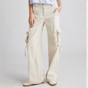 NEW TWP cody pant in winter white size 10 and size 8